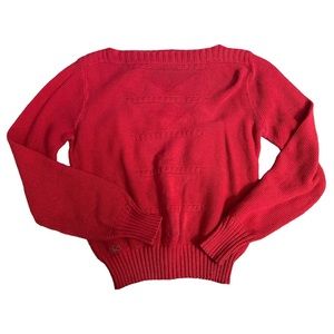 Vintage hot pink IZOD LACOSTE knitted sweater size M